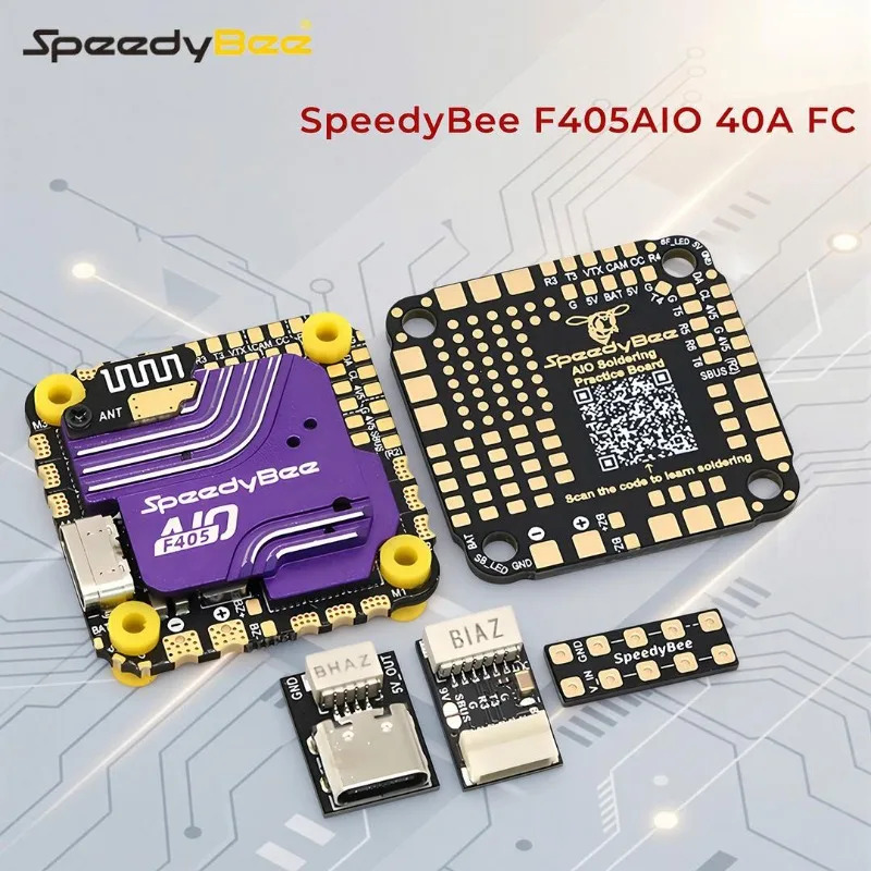 SpeedyBee F405 AIO Flight Cont - Drone Rc Quadcopter Controller ulasan dan harga