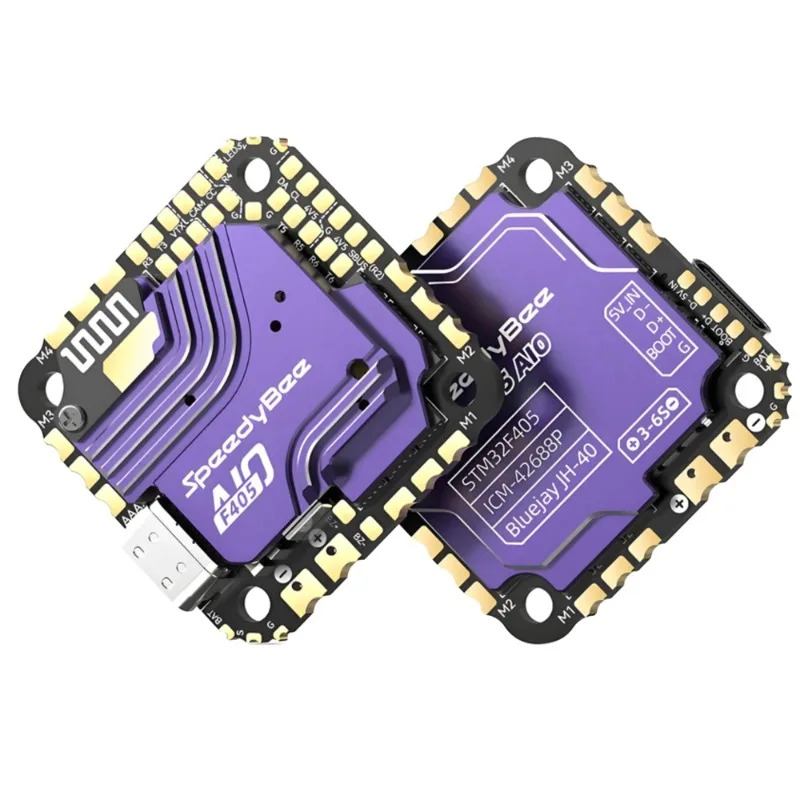SpeedyBee F405 AIO Flight Cont - Drone Rc Quadcopter Controller ulasan dan harga