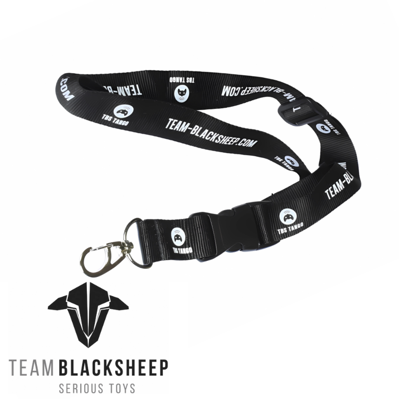 TBS Transmitter Lanyard TEAM B - Drone Rcs ulasan dan harga