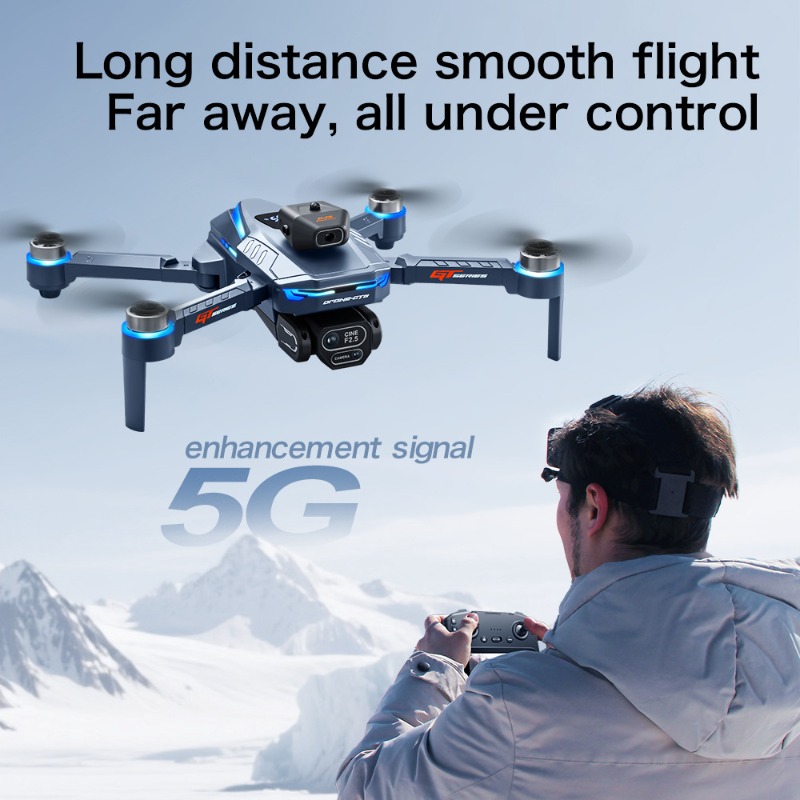 3.7V 1300mAh GT8 Drone 4.3inch - Drone Gt8 Rc ulasan dan harga