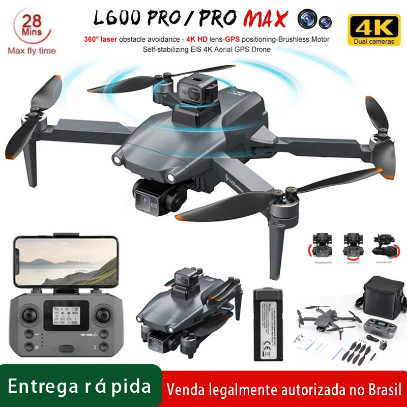 L600 Pro MAX /L600 PRO Drone 4 - Gps Module Drone ulasan dan harga