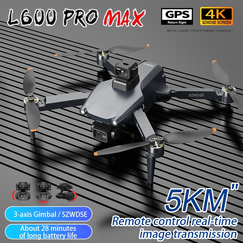 L600 Pro MAX /L600 PRO Drone 4 - Gps Module Drone ulasan dan harga