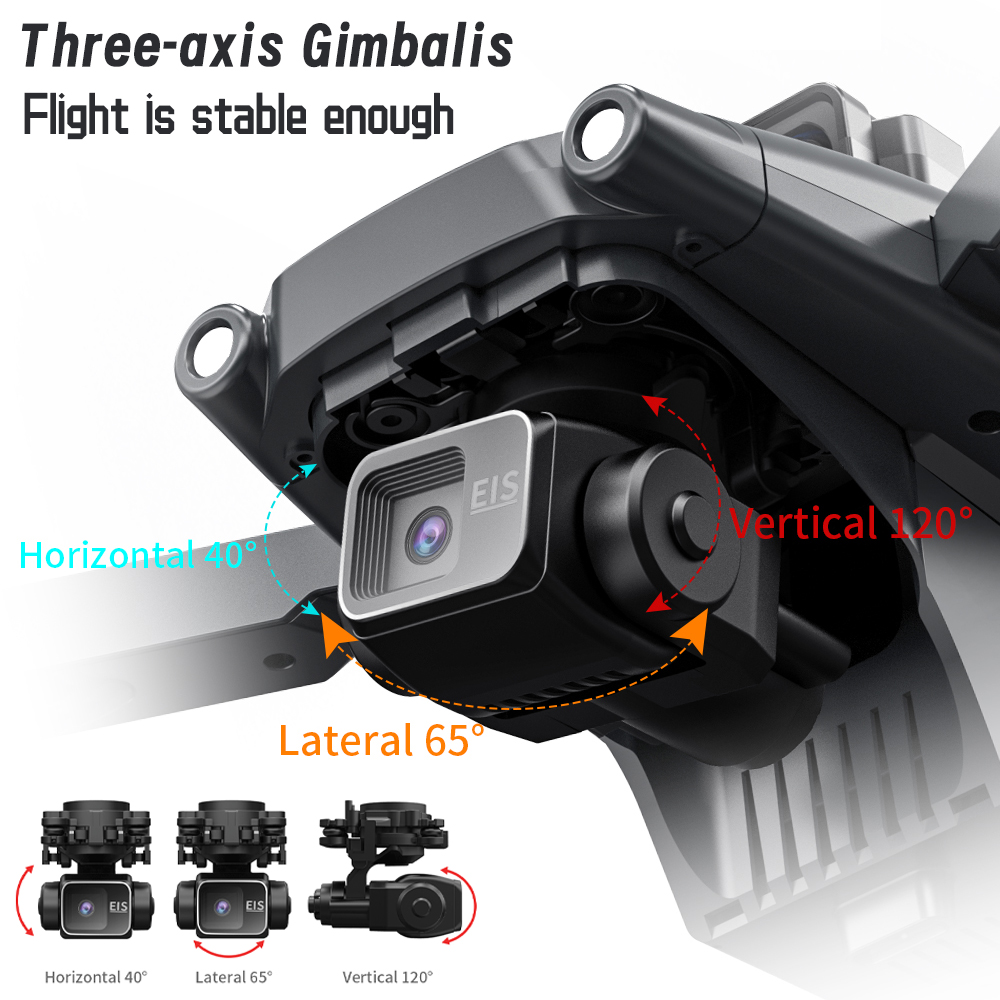 L600 Pro MAX /L600 PRO Drone 4 - Gps Module Drone ulasan dan harga