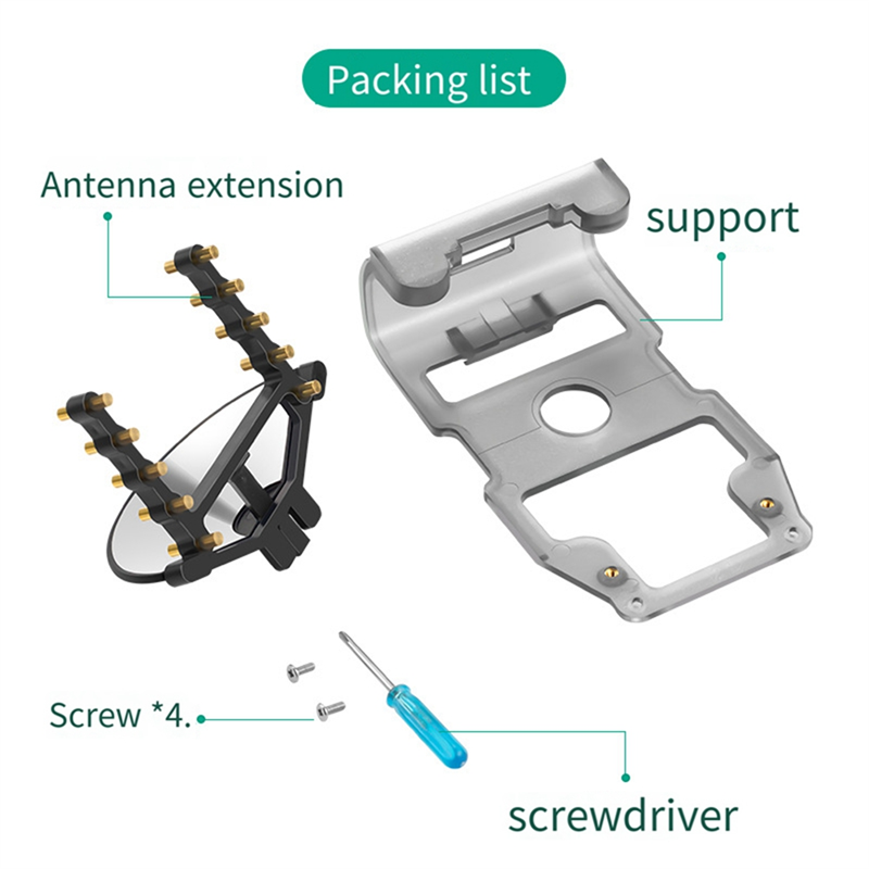 ELECT-Antenna Signal Booster A - Drone Dji Rc Mavic 3 Pro ulasan dan harga