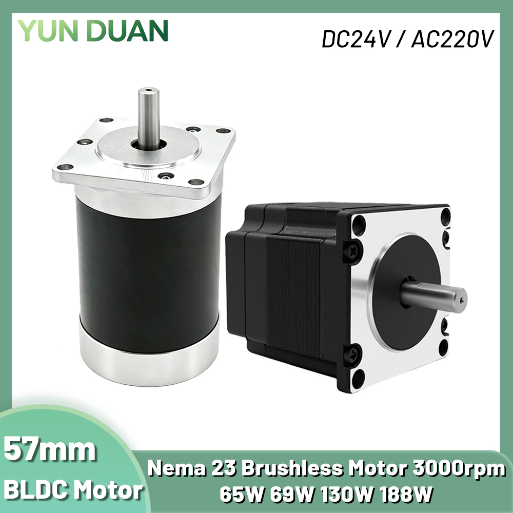 BLDC Motor 65W 69W 130W 188W D - Brushless Motor ulasan dan harga