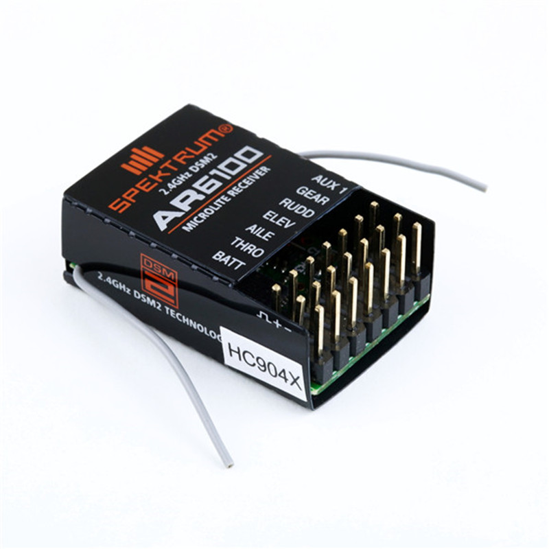 AR6100 DSM2 6CH 2.4GHz Receive - Drone Rcs ulasan dan harga