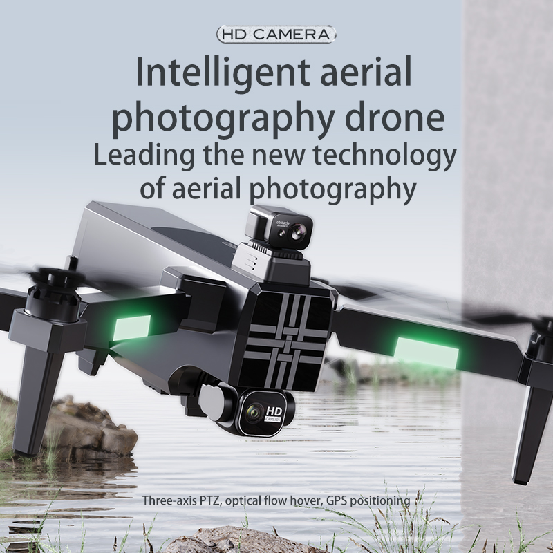A380 Drone 4K HD Three Axis An - Gps Module Drone ulasan dan harga