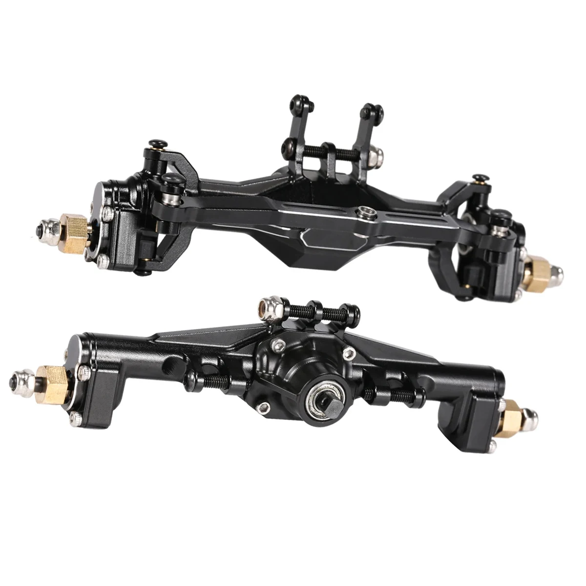 TRX4M Aluminum Front Rear Port - Rc Crawler Axle Parts ulasan dan harga
