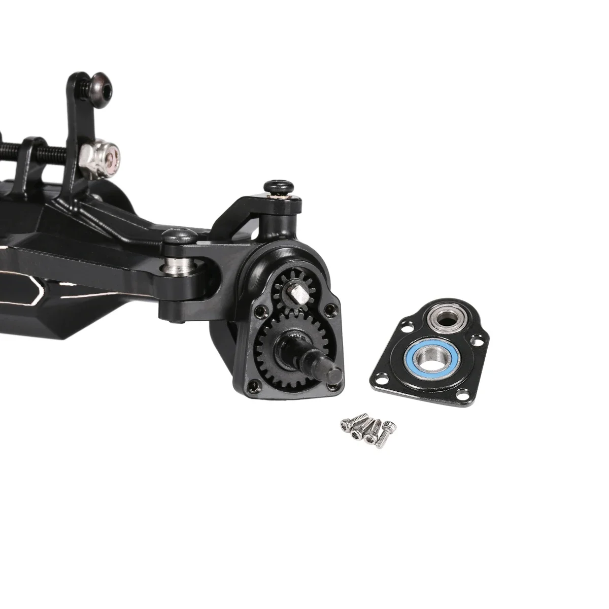 TRX4M Aluminum Front Rear Port - Rc Crawler Axle Parts ulasan dan harga