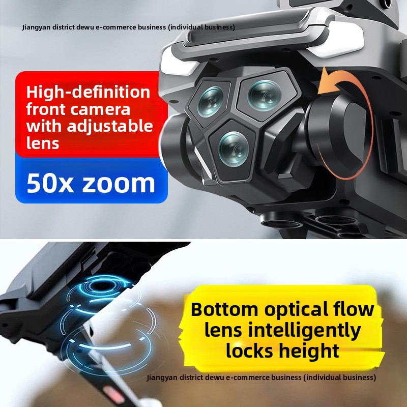 Foldable M66 RC Drone with 4.5 - Drone Rc With Screen ulasan dan harga