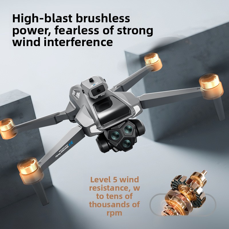 Foldable M66 RC Drone with 4.5 - Drone Rc With Screen ulasan dan harga