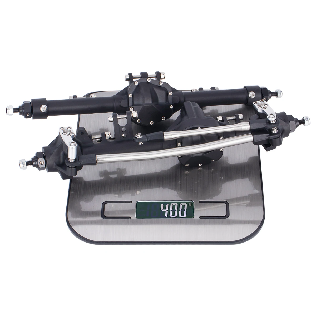 CNC Aluminum Axle Alloy Front  - Rc Crawler Axle Parts ulasan dan harga