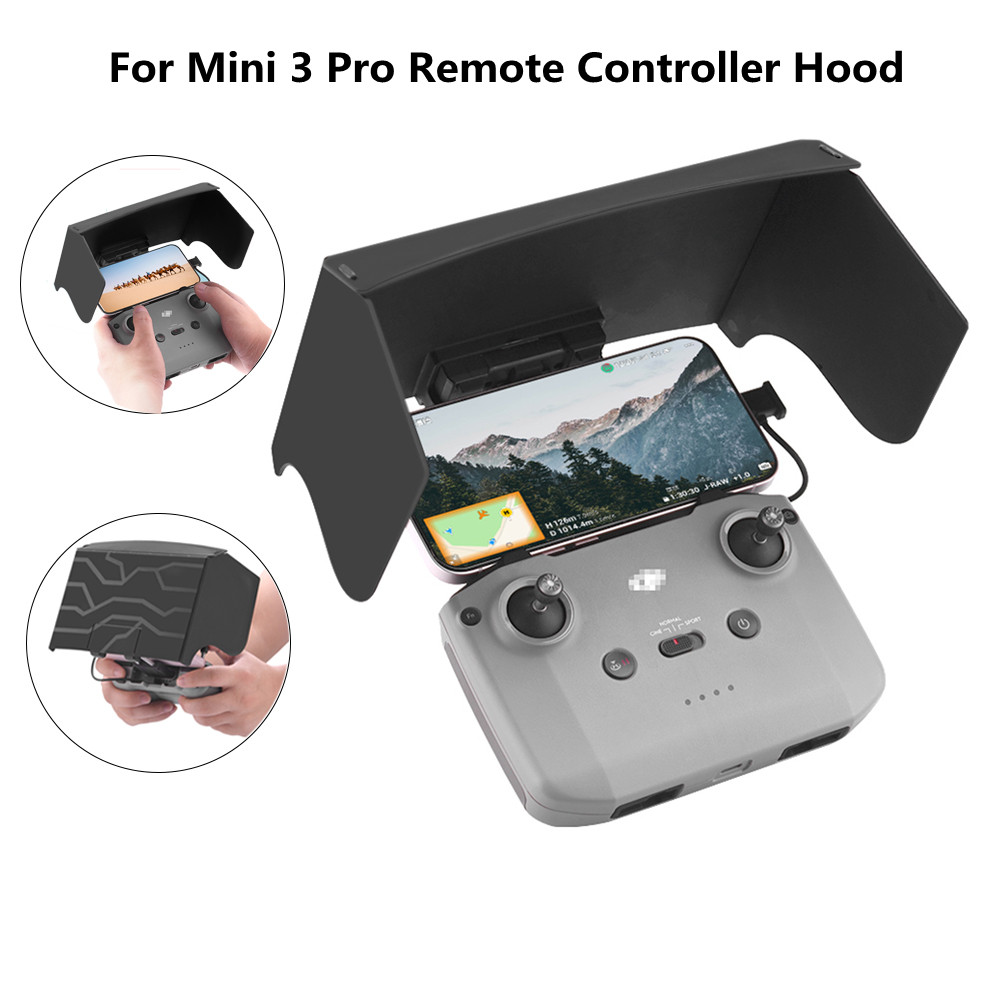 Remote Control Sun Hood For DJ - Drone Dji Rc Mavic 3 Pro ulasan dan harga