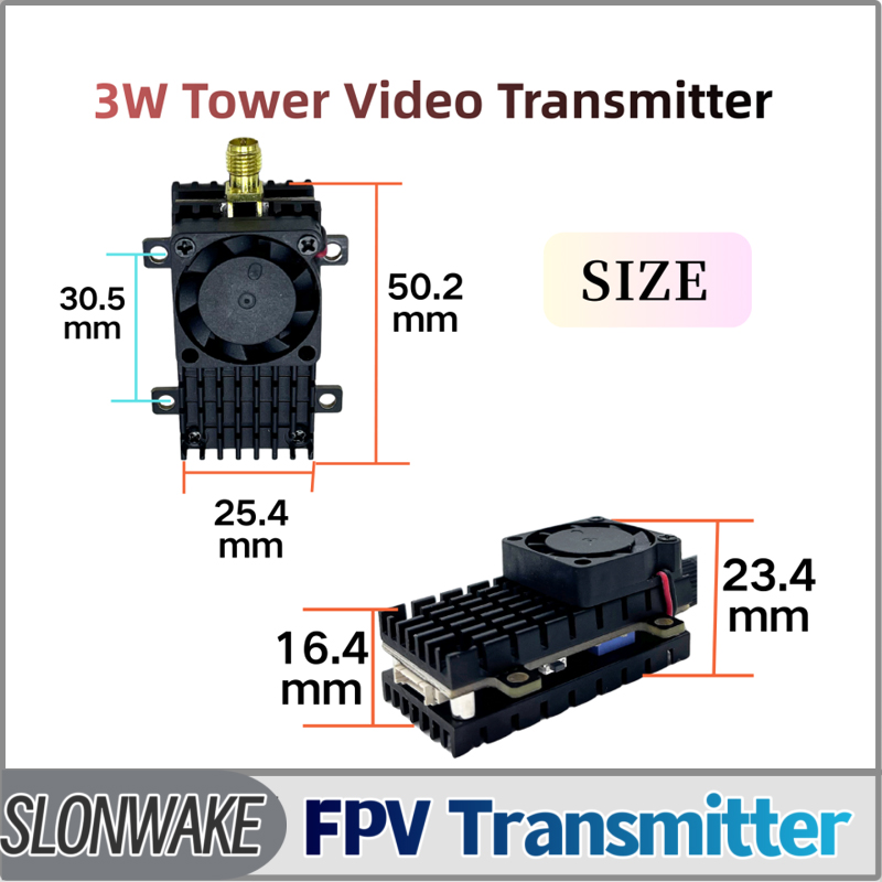 SLONWAKE 5.8G 3000mW Simulatio - Rc Airplane Drone ulasan dan harga