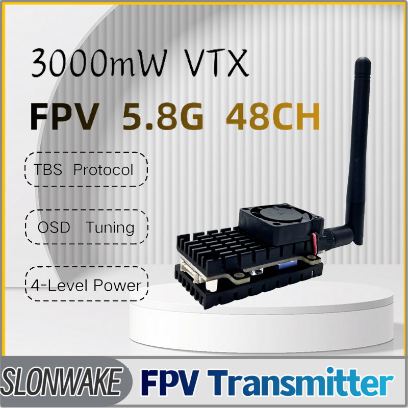 SLONWAKE 5.8G 3000mW Simulatio - Rc Airplane Drone ulasan dan harga
