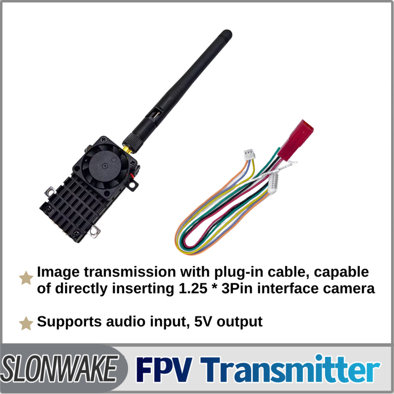 SLONWAKE 5.8G 3000mW Simulatio - Rc Airplane Drone ulasan dan harga