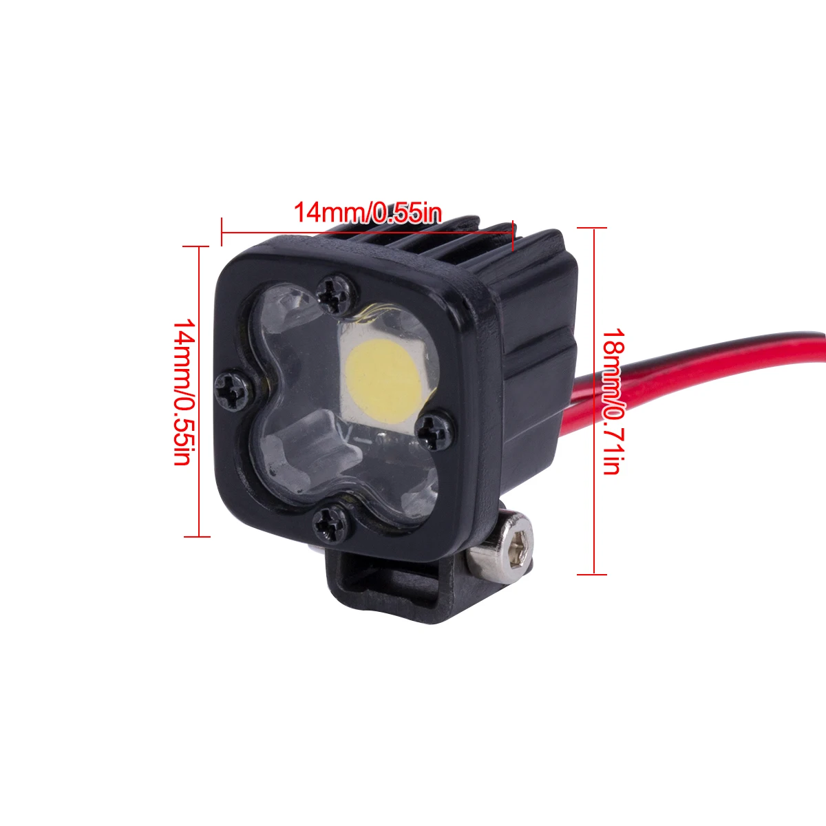 RC Car Square Bright LED Top L - Drone Lidi Rc ulasan dan harga