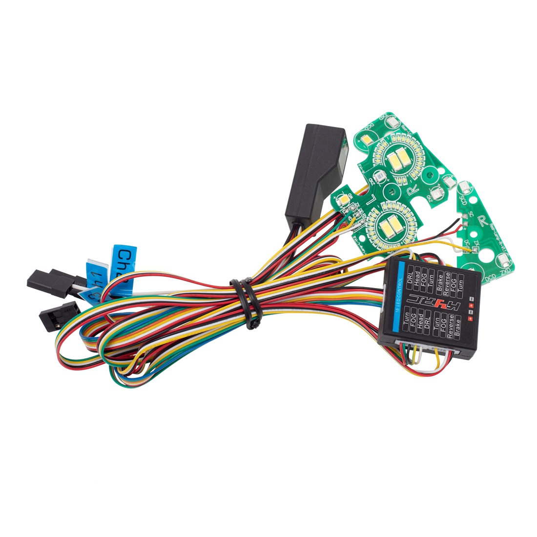 LED Light System Front & Rear  - Drone Lidi Rc ulasan dan harga
