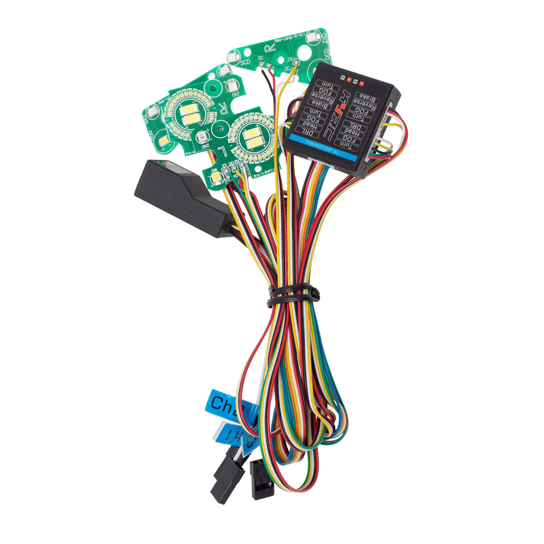 LED Light System Front & Rear  - Drone Lidi Rc ulasan dan harga