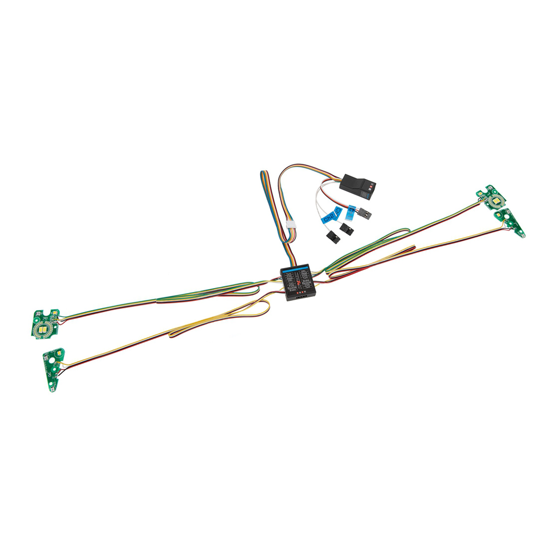 LED Light System Front & Rear  - Drone Lidi Rc ulasan dan harga