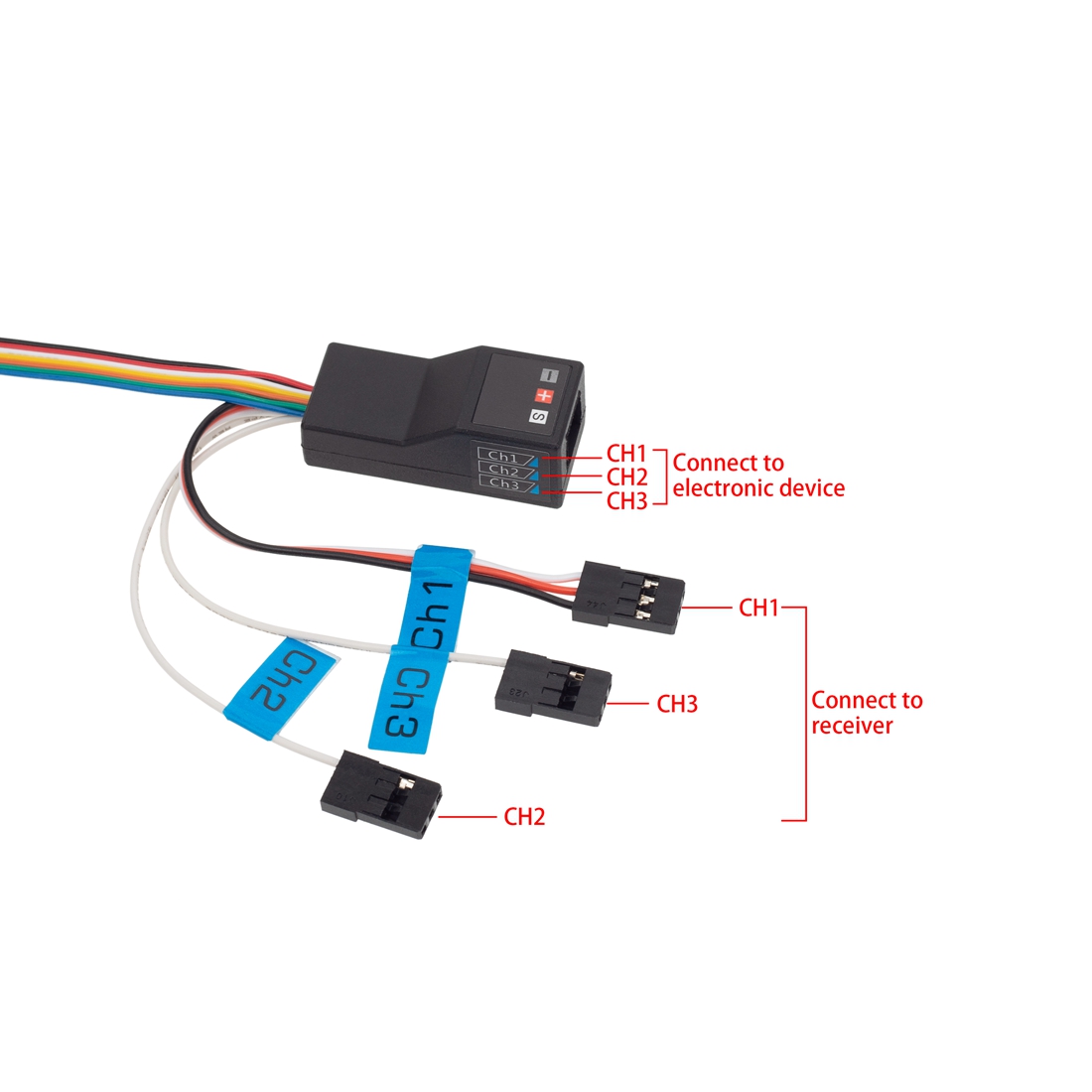 LED Light System Front & Rear  - Drone Lidi Rc ulasan dan harga