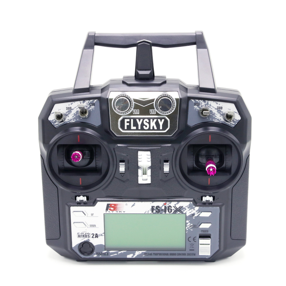 FLYSKY FS-i6X FS i6X 10CH 2.4G - Rc Airplane Drone ulasan dan harga
