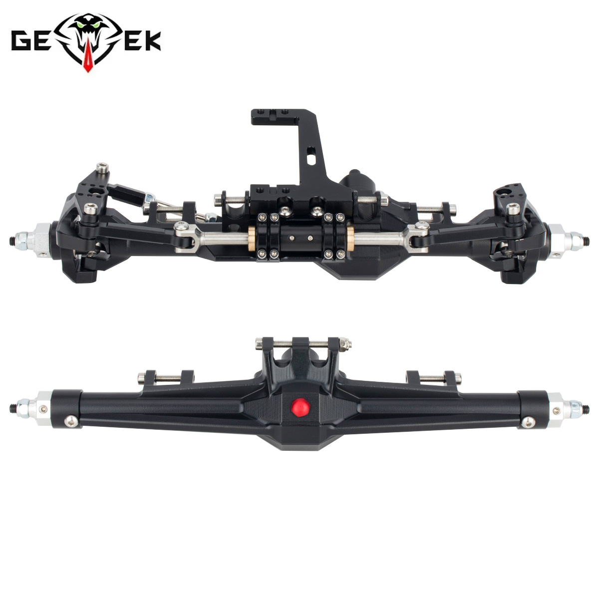 CNC Aluminum Front Rear Straig - Rc Crawler Axle Parts ulasan dan harga