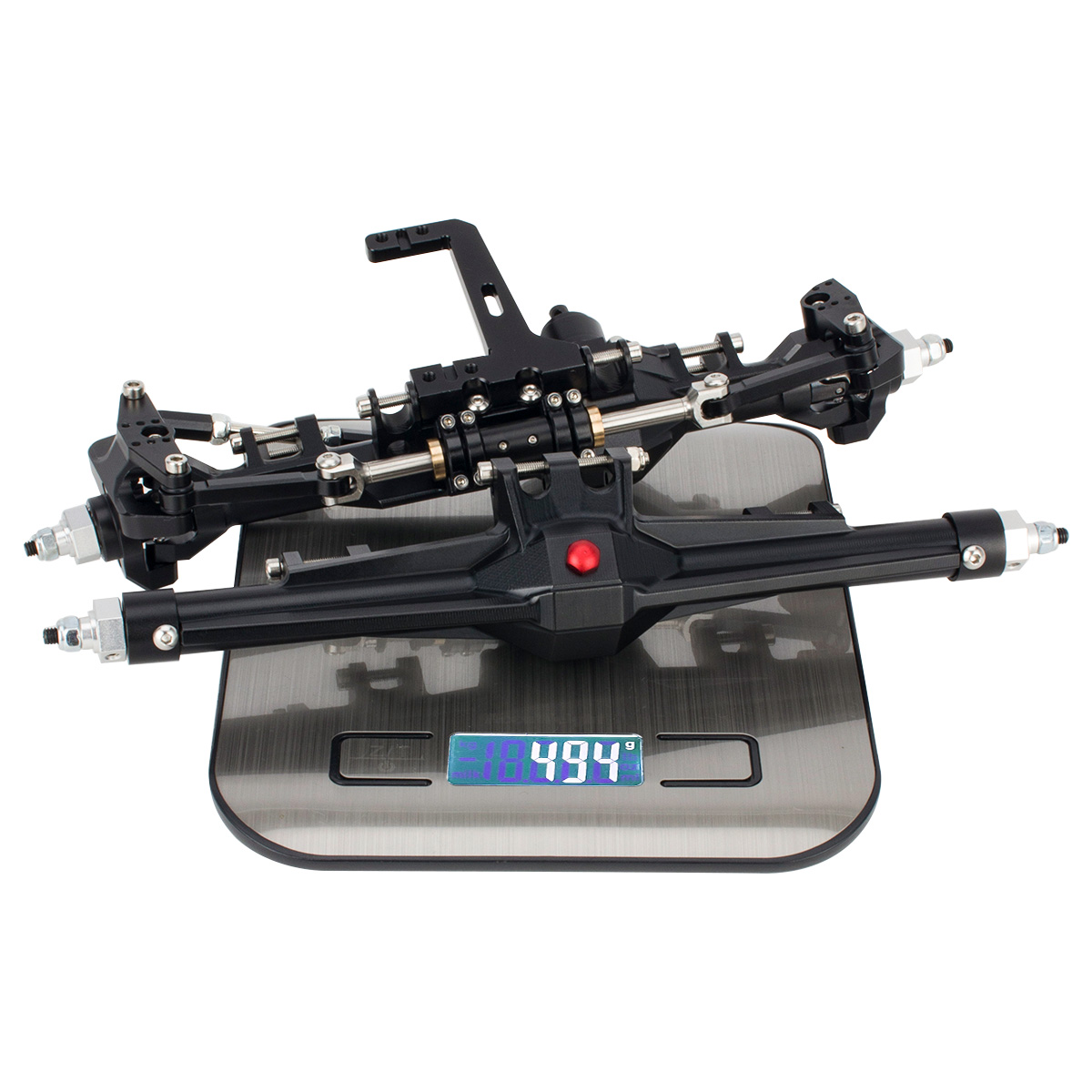 CNC Aluminum Front Rear Straig - Rc Crawler Axle Parts ulasan dan harga