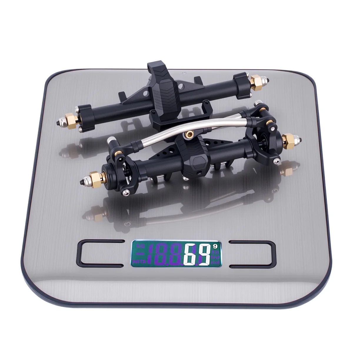Plastic SCX24 Front Rear Axle  - Rc Crawler Axle Parts ulasan dan harga
