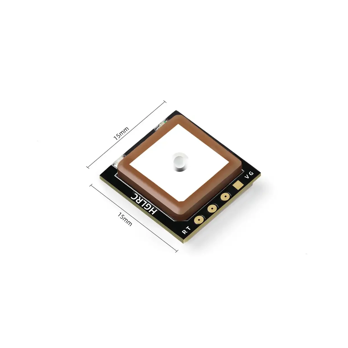 HGLRC M100 Mini GPS Module M10 - Gps Module Drone ulasan dan harga