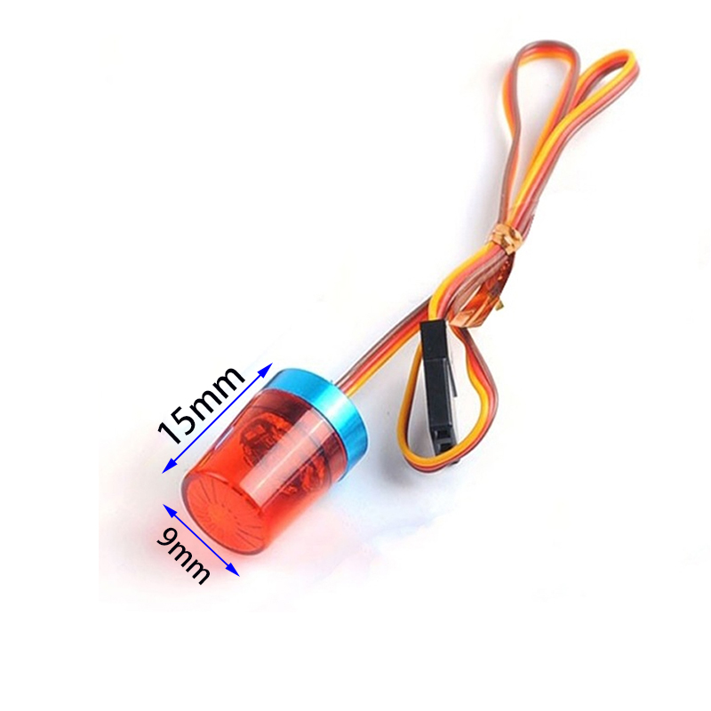 Multi-function LED Lamp Strobi - Drone Lidi Rc ulasan dan harga