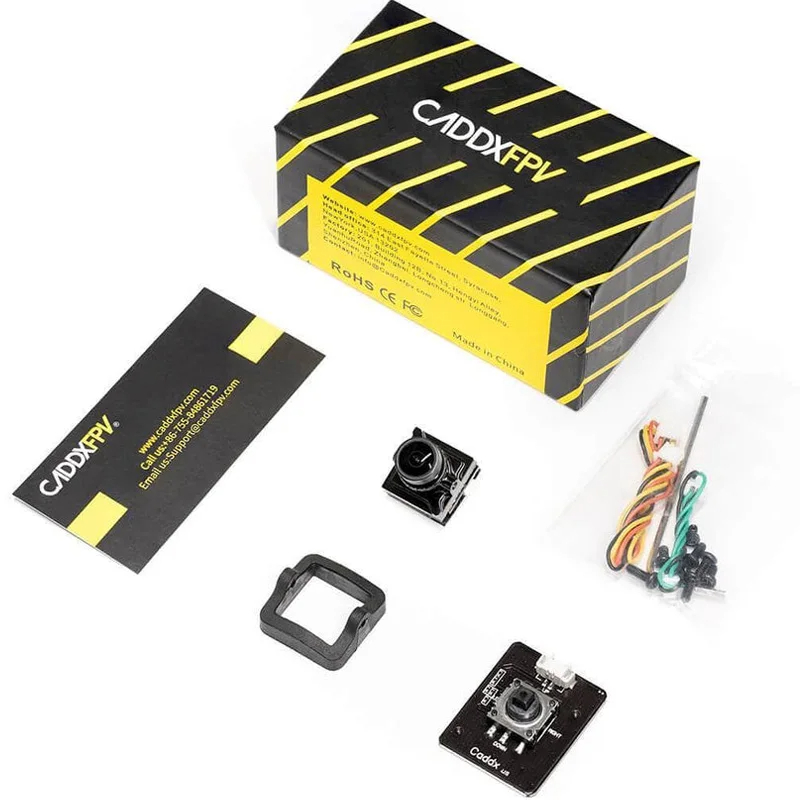 Caddx Baby Ratel 2 Nano Size 1 - Drone Rc With Screen ulasan dan harga