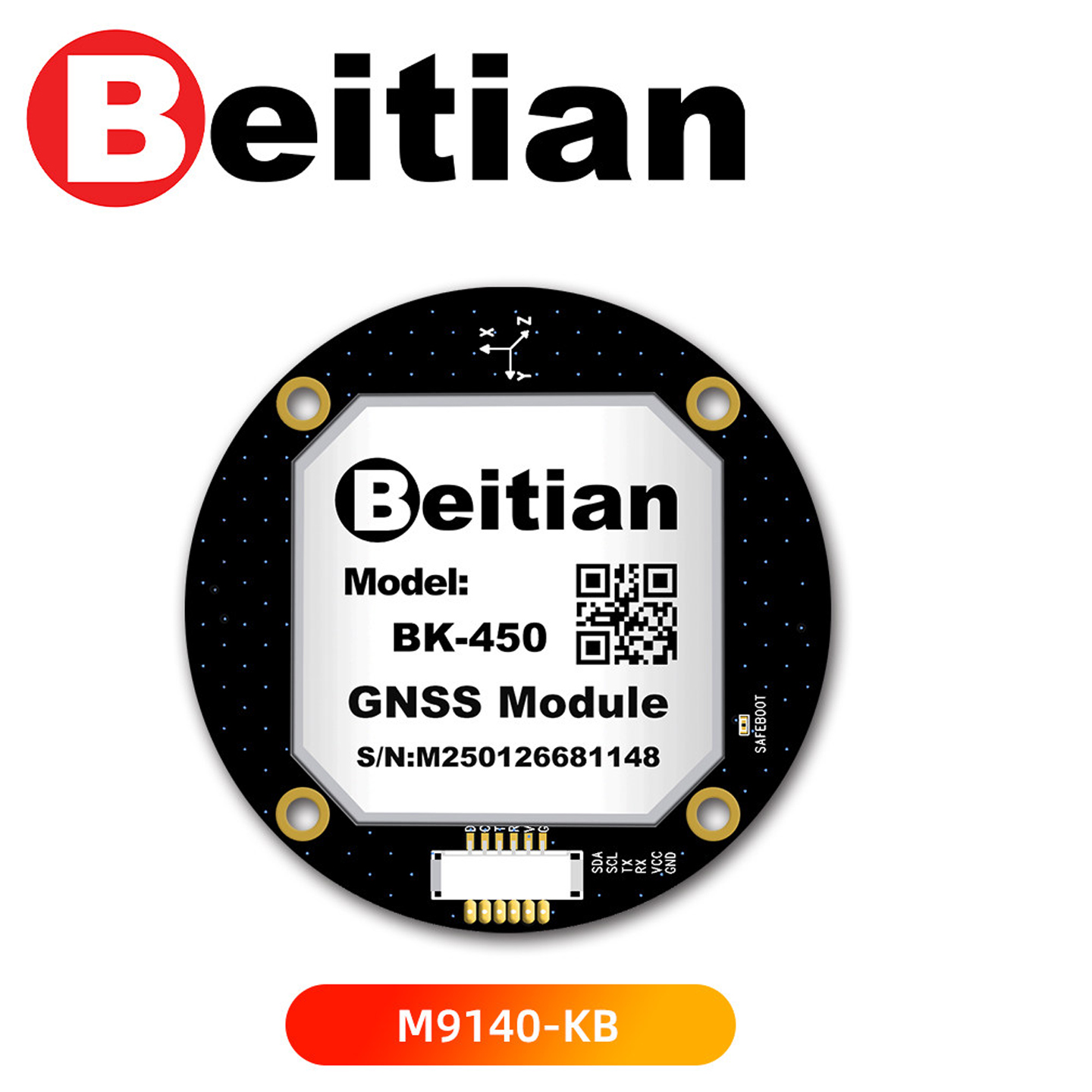 Beitian BK-450 BK450 M9 M10 GP - Gps Module Drone ulasan dan harga