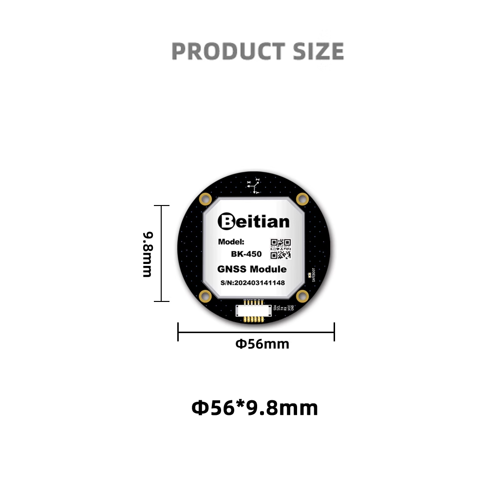 Beitian BK-450 BK450 M9 M10 GP - Gps Module Drone ulasan dan harga