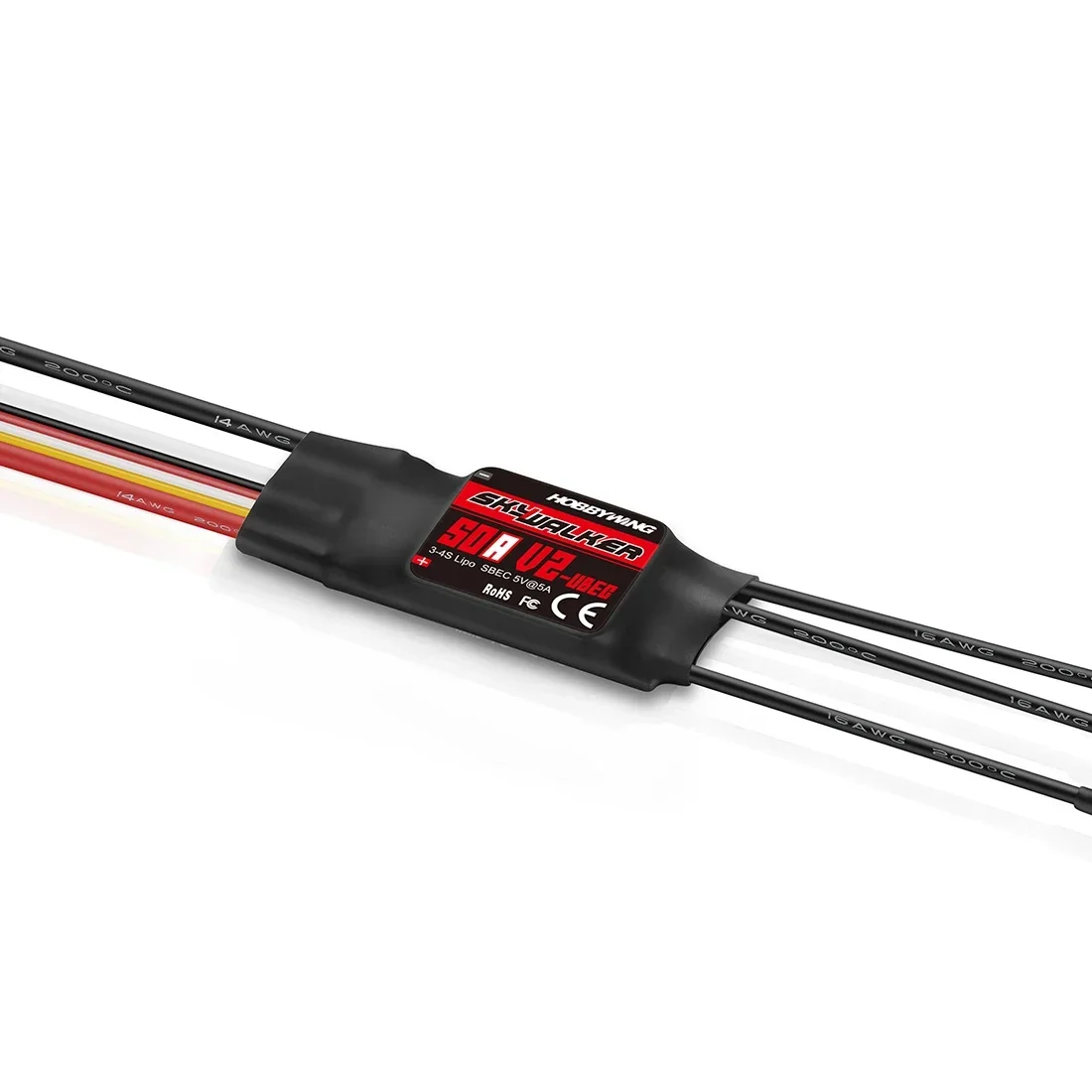 HOBBYWING Skywalker V2 Series  - Drone Rc Quadcopter Controller ulasan dan harga
