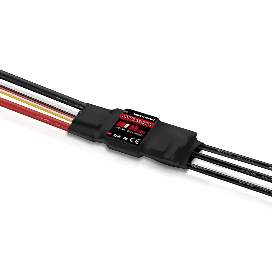 HOBBYWING Skywalker V2 Series  - Drone Rc Quadcopter Controller ulasan dan harga