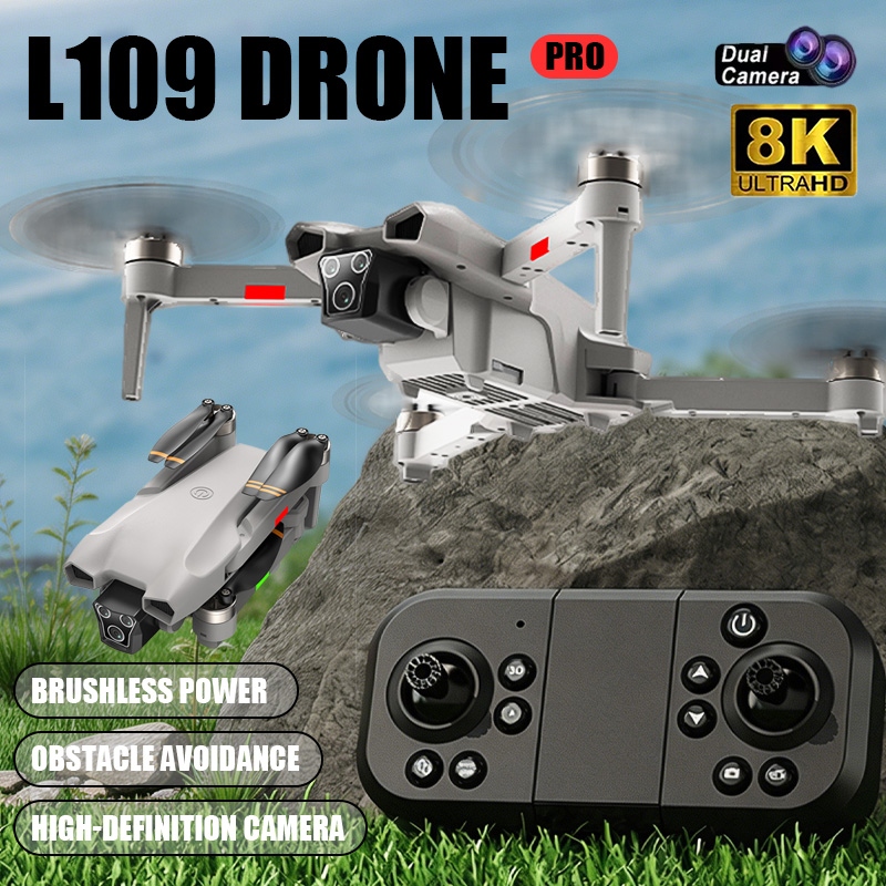 NEW Hot L017 Pro Drone Brushle - Gps Module Drone ulasan dan harga