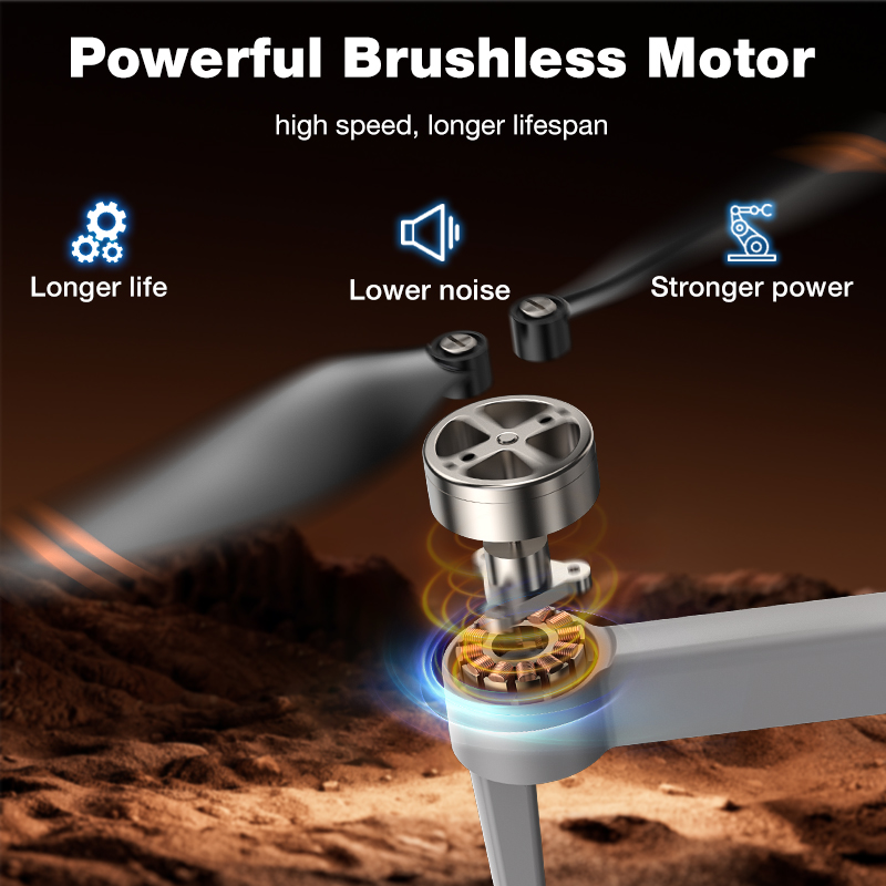 NEW Hot L017 Pro Drone Brushle - Gps Module Drone ulasan dan harga