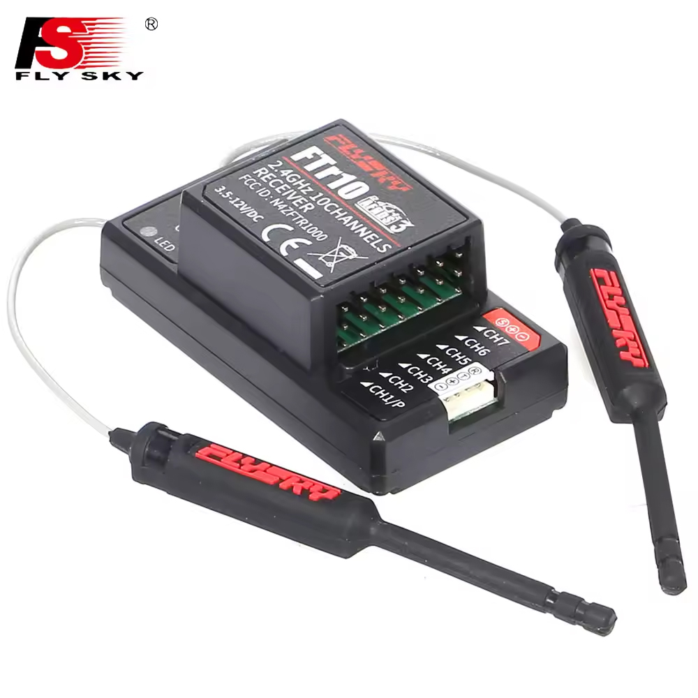 FlySky FTr10  FTr16S 2.4G Two- - Rc Airplane Drone ulasan dan harga