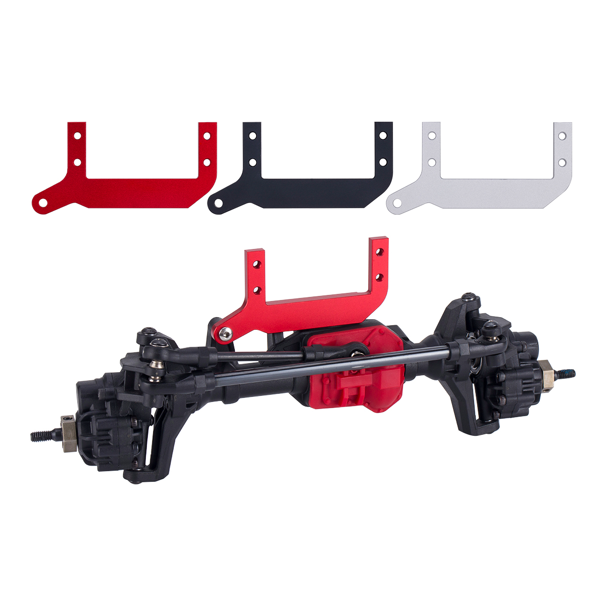 CNC Aluminium Axle Servo Mount - Rc Crawler Axle Parts ulasan dan harga