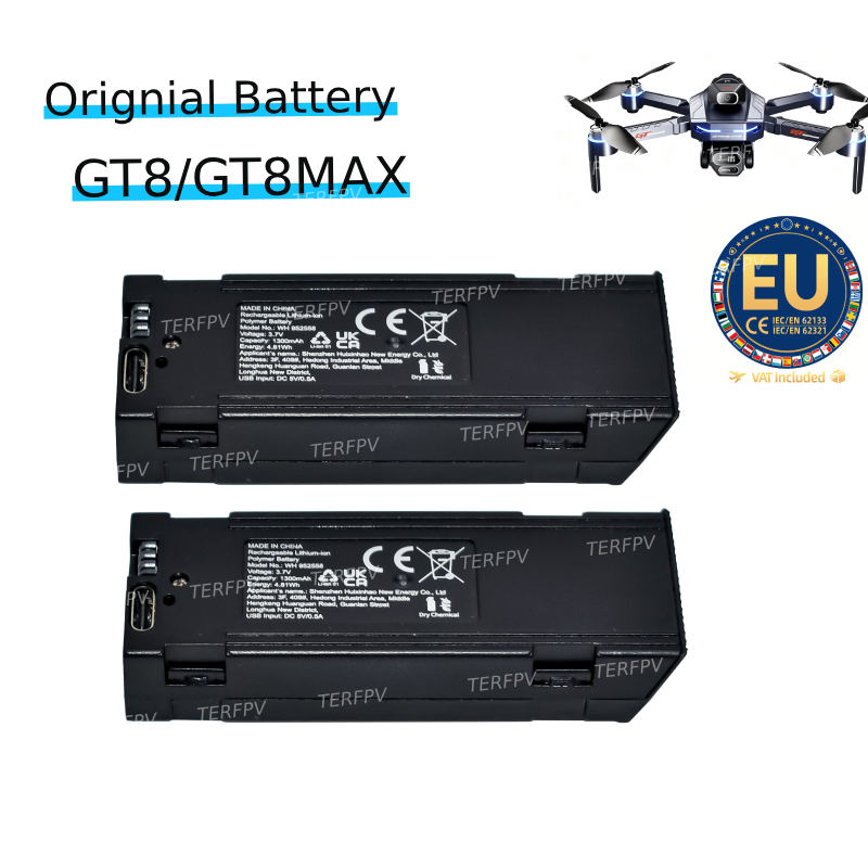 Original GT8 Drone Battery For - Drone Gt8 Rc ulasan dan harga