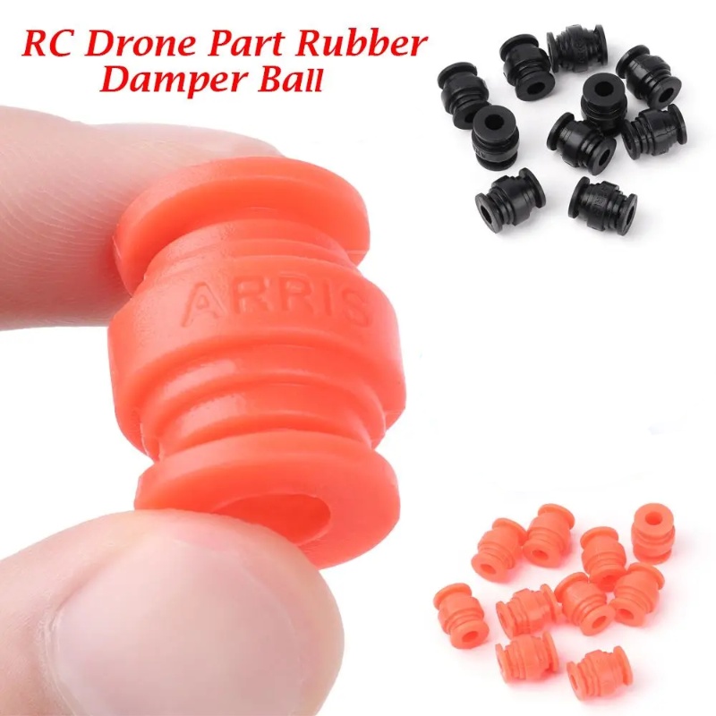 4Pcs/Lot Anti Vibration Rubber - Rc Airplane Drone ulasan dan harga
