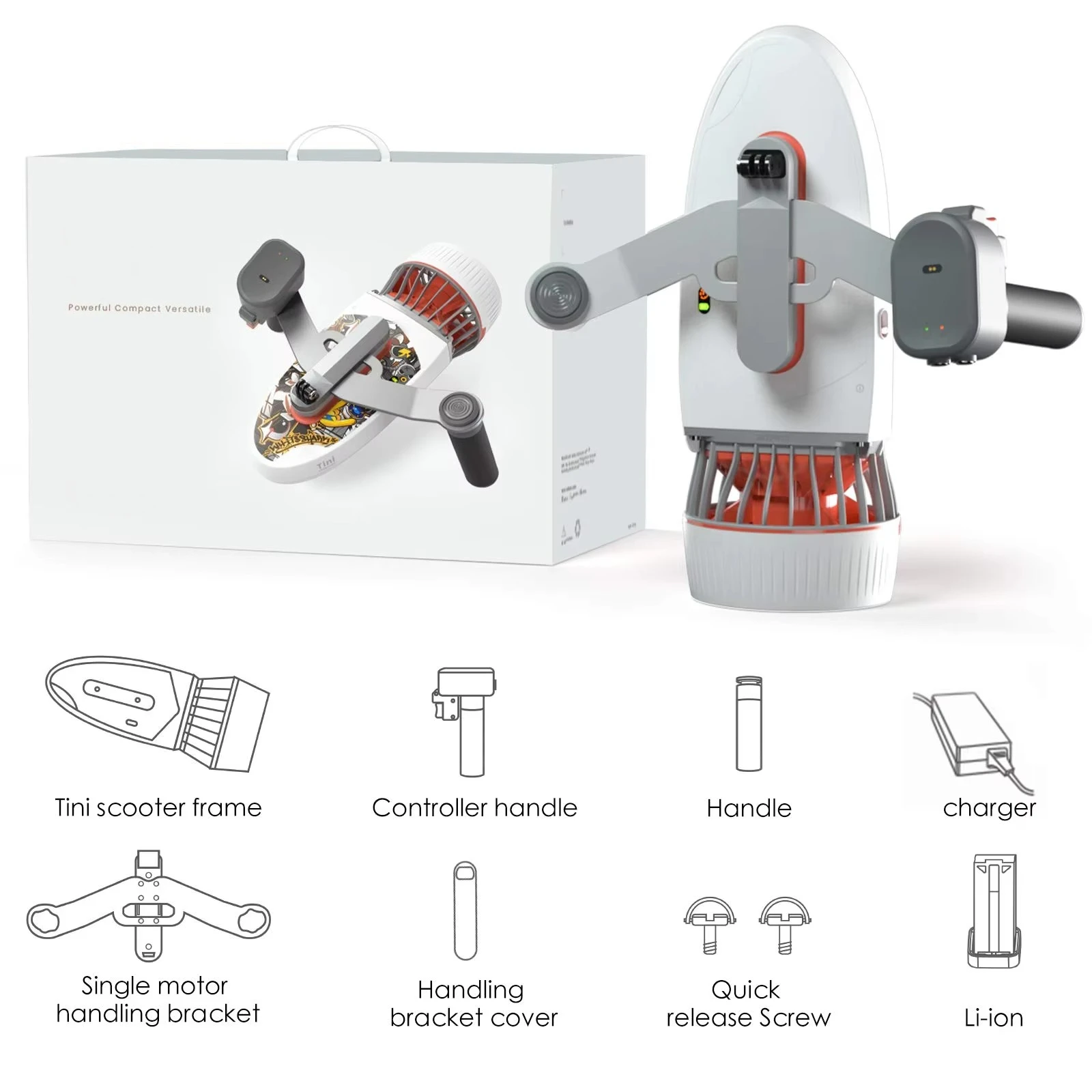 Electric Diving Under Fast Spe - Brushless Motor ulasan dan harga