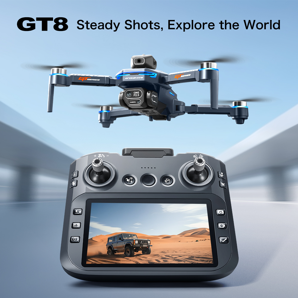 2026 New GT8 Drone 8K Professi - Drone Gt8 Rc ulasan dan harga