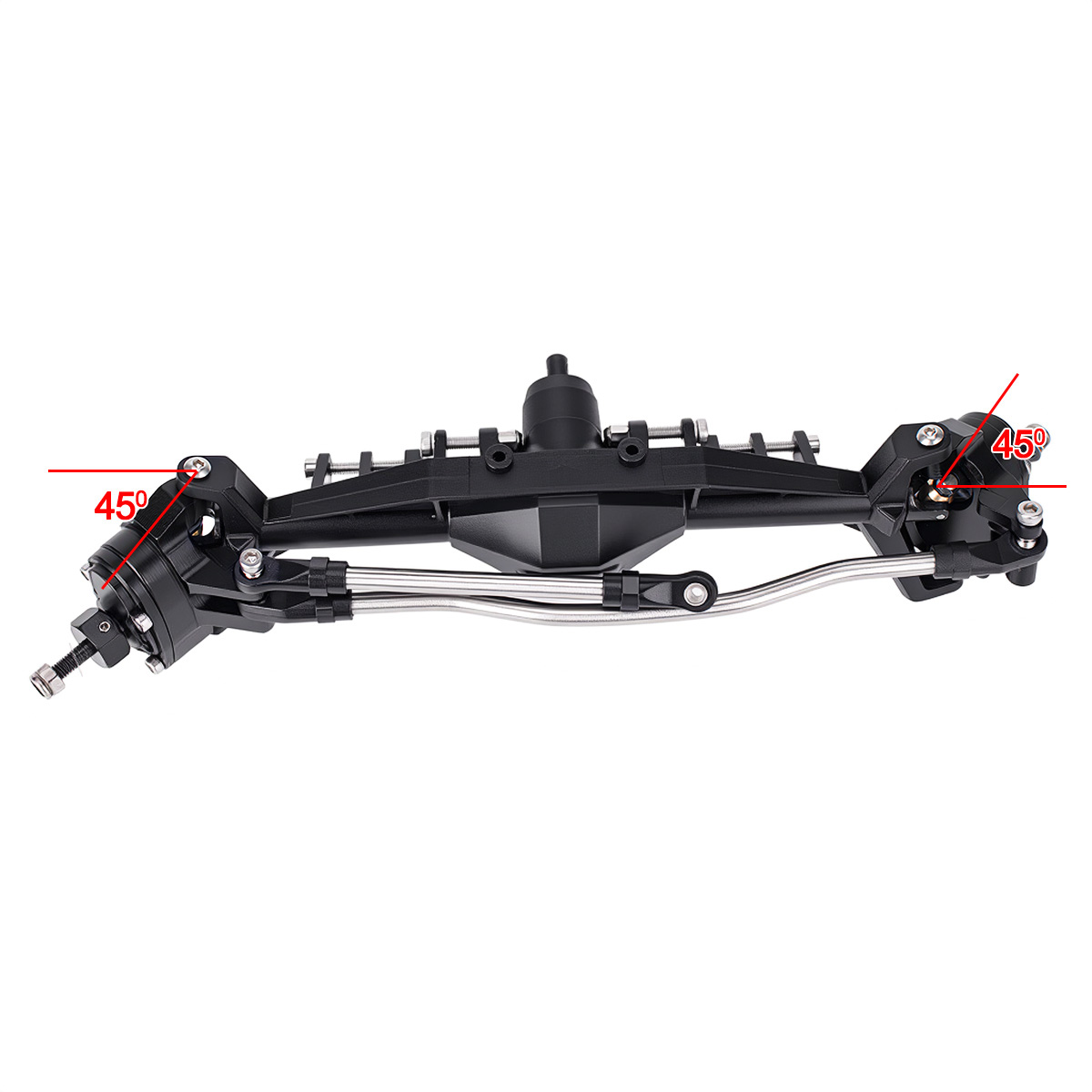 Front Rear Plastic Portal Axle - Rc Crawler Axle Parts ulasan dan harga