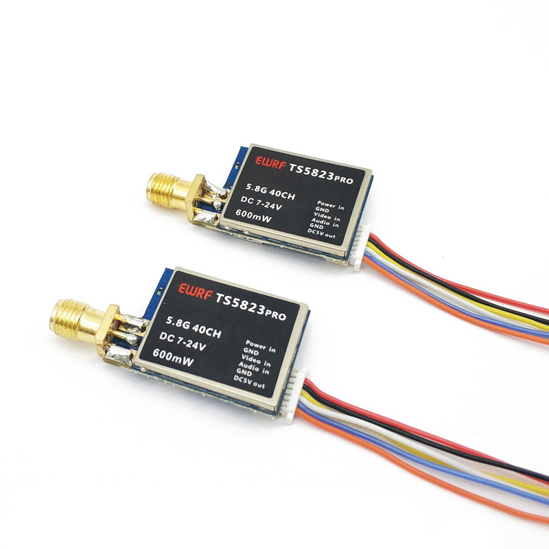 EWRF TS5823 Pro 200mW/600mW Vi - Drone Rc Pro ulasan dan harga