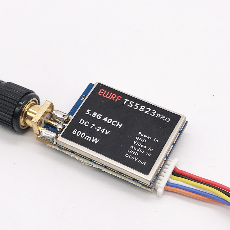 EWRF TS5823 Pro 200mW/600mW Vi - Drone Rc Pro ulasan dan harga