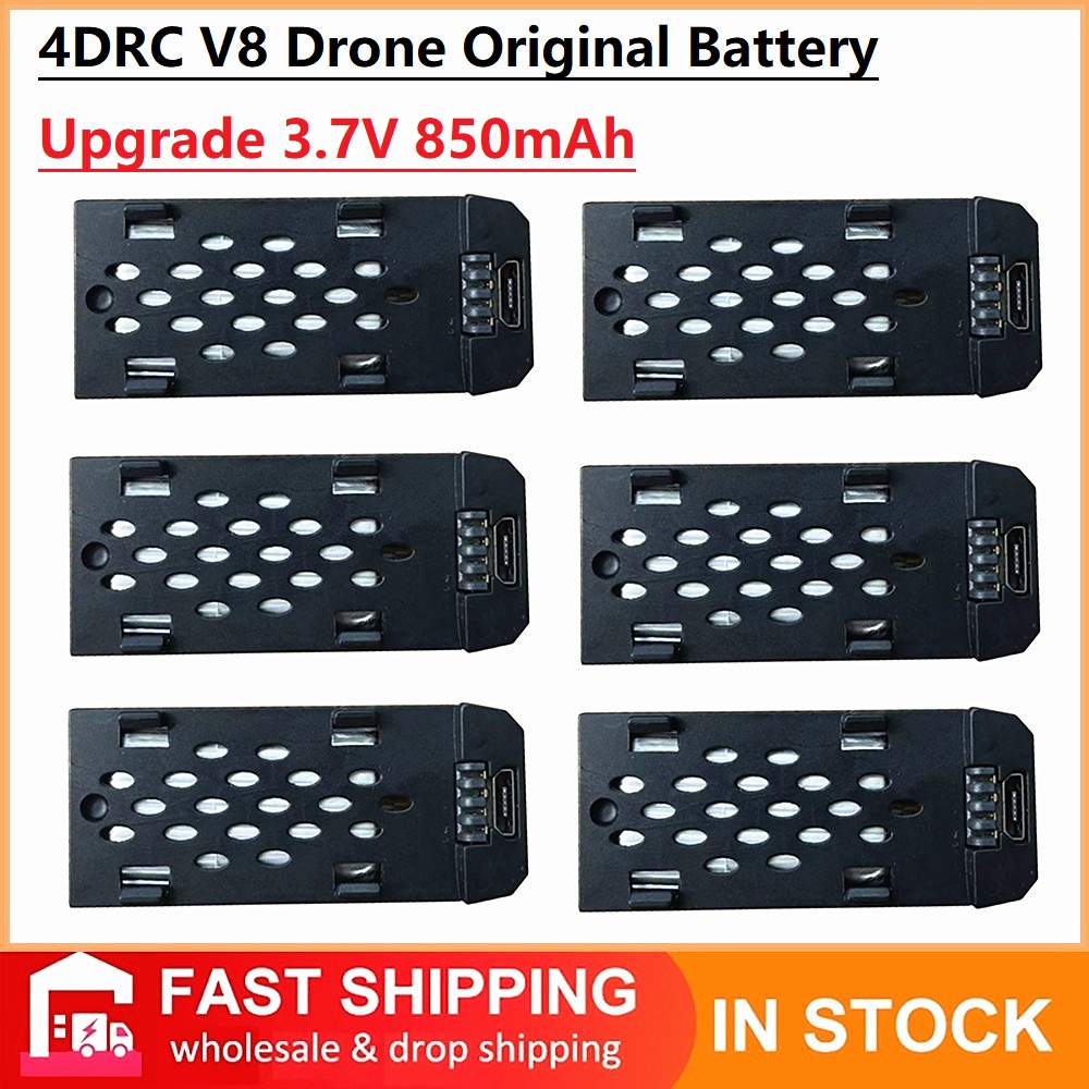 4DRC V8 Drone Original Battery - Drone Rcs ulasan dan harga