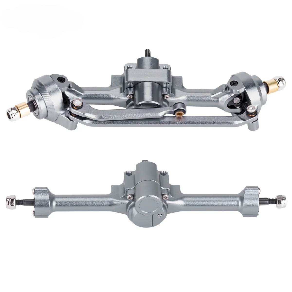 Aluminum Alloy Complete Front  - Rc Crawler Axle Parts ulasan dan harga