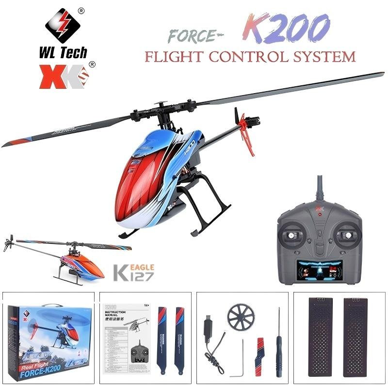 WLtoys RC Helicopters K200 K12 - Rc Helicopter Gyro ulasan dan harga